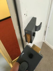 New Lock Fitting