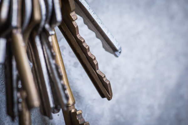 New locks Beckenham Set of keys