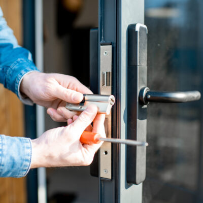 locksmith at work